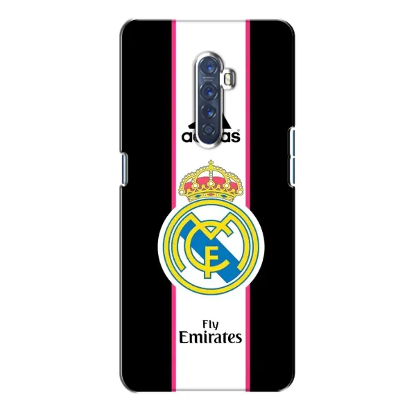 Чехол с принтом «лого Real Madrid» для OPPO Reno 2