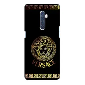 Чехлы VERSACE для Оппо Рено 2 (PREMIUMPrint) (Logo Versace)