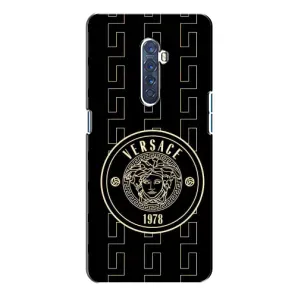 Чехлы VERSACE для Оппо Рено 2 (PREMIUMPrint) (Лого Версаче)