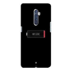 Чехлы для любимой на OPPO Reno 2 (VPrint)