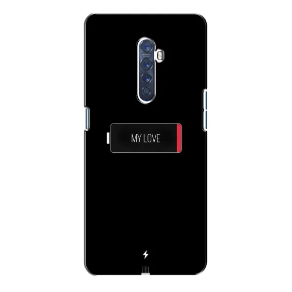 Чехол с принтом «Love battery» для OPPO Reno 2 Чехол с принтом «Love battery» для OPPO Reno 2