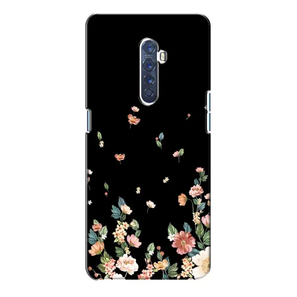 Чехол с принтом «Маленькие цветы» для OPPO Reno 2