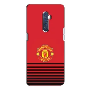 Чехол Манчестер Юнайтед для Оппо Рено 2 (AlphaPrint) (manchester united)