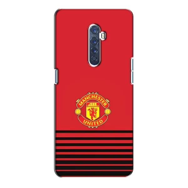 Чохол з принтом «manchester united» для OPPO Reno 2