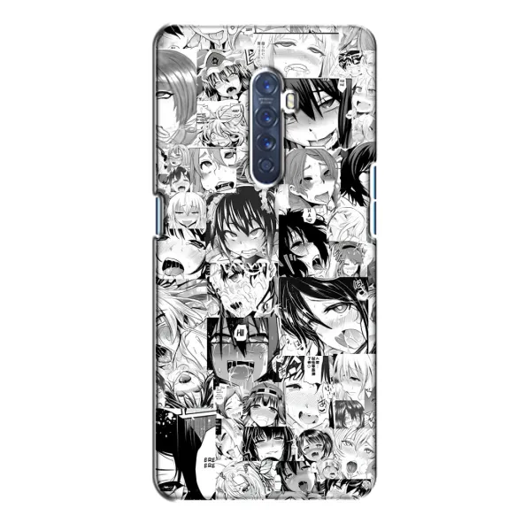 Чехол с принтом «Ahegao manga» для OPPO Reno 2