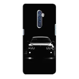 Чехол для Оппо Рено 2 - с принтом БМВ (AlphaPrint) (Машина BMW)