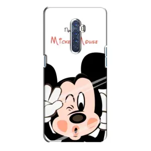 Эксклюзивный чехол для Oppo Reno 2 (AlphaPrint - Мультяшные)