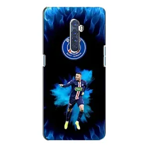 Чехлы Килиан Мбаппе для Oppo Reno 2 (Мбаппе в огне)