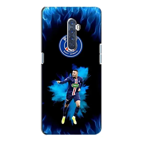Чохол з принтом «Мбаппе у вогні» для OPPO Reno 2