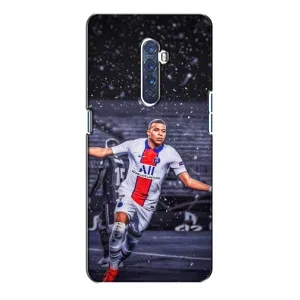 Чехлы Килиан Мбаппе для Oppo Reno 2 (Mbappe PSG)