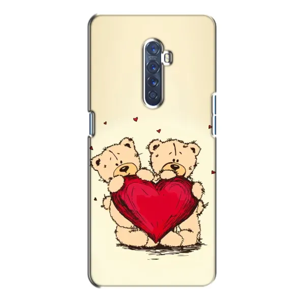 Чехол с принтом «Медвежонки» для OPPO Reno 2 Чехол с принтом «Медвежонки» для OPPO Reno 2