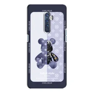 Крутые Чехлы Луи Виттон для Oppo Reno 2 (AlphaPrint) (Медвежонок LV)