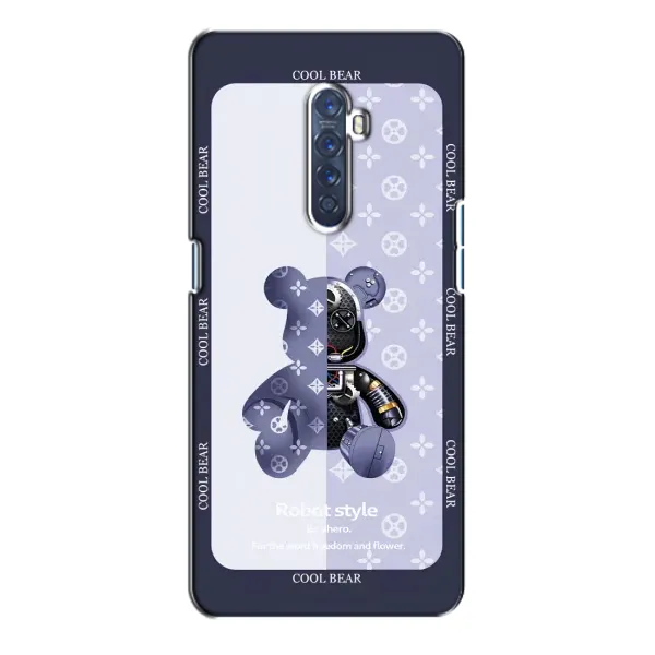 Чехол с принтом «Медвежонок LV» для OPPO Reno 2