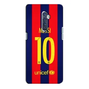 Чехлы Месси для Oppo Reno 2 (AlphaPrint) (Messi Barca 10)