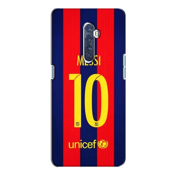 Чехол с принтом «Messi Barca 10» для OPPO Reno 2