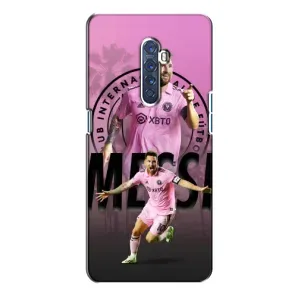 Чехлы для Оппо Рено 2 - Лео Месси Маями (Messi Miami)