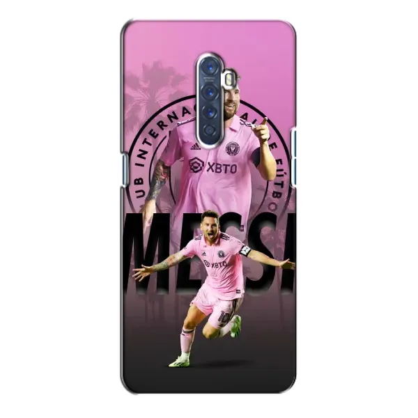 Чехол с принтом «Messi Miami» для OPPO Reno 2