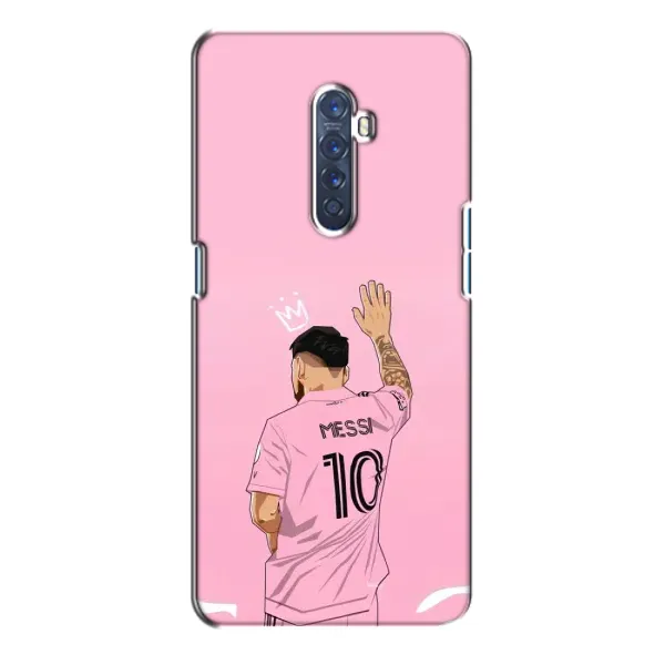 Чехол с принтом «Месси Маями» для OPPO Reno 2
