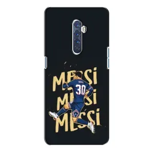 Чехлы для Oppo Reno 2 (Leo чемпион) (AlphaPrint) (Messi ПСЖ)