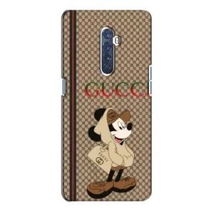 Чехлы ГУЧЧИ для Оппо Рено 2 (AlphaPrint) (Mickey GUCCI)
