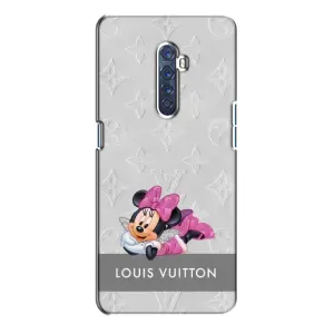 Чехол Disney Mouse Oppo Reno 2 (PREMIUMPrint) (Мики Маус ЛВ)