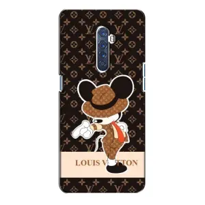 Чехол Disney Mouse Oppo Reno 2 (PREMIUMPrint) (Микки Джексон)