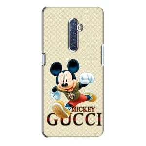 Чехол Disney Mouse Oppo Reno 2 (PREMIUMPrint) (Mikki Gucci)
