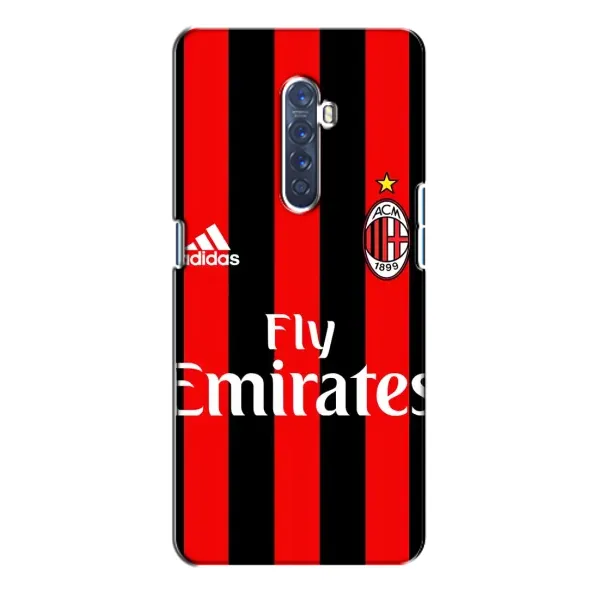 Чехол с принтом «Milan» для OPPO Reno 2