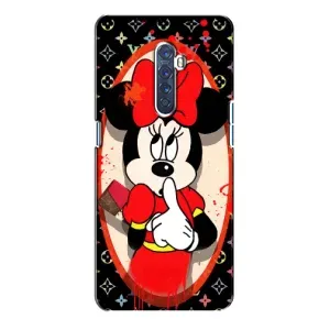 Чехол Disney Mouse Oppo Reno 2 (PREMIUMPrint) (Минни Маус ЛВ)