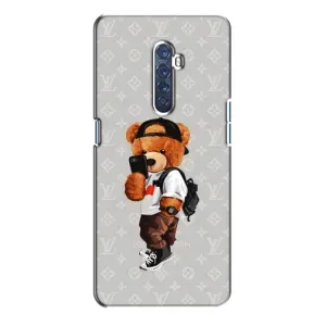 Брендновые Чехлы для Oppo Reno 2 - (PREMIUMPrint) (Мишка Луи)