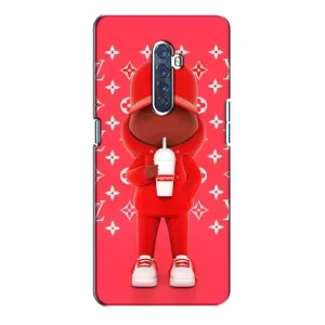 Крутые Чехлы Луи Виттон для Oppo Reno 2 (AlphaPrint) (Модный стиль)