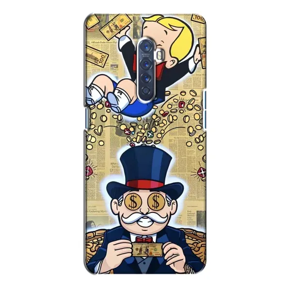 Чохол з принтом «Монополія Мен» для OPPO Reno 2