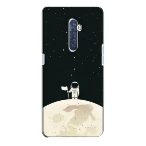 Космические Чехлы для Оппо Рено 2 (VPrint)