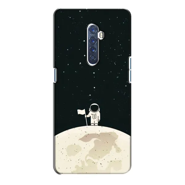 Чехол с принтом «На луне» для OPPO Reno 2