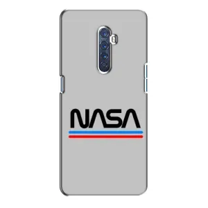 Чехол NASA для Oppo Reno 2 (AlphaPrint) (NASA)