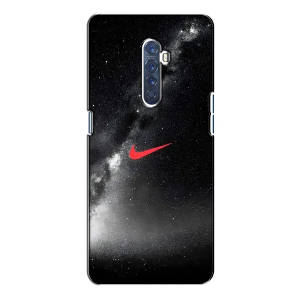 Чехол с принтом «Найк красный» для OPPO Reno 2