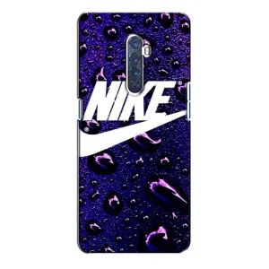 Чехол для Oppo Reno 2 - с принтом Найк (AlphaPrint) (Найк принт)