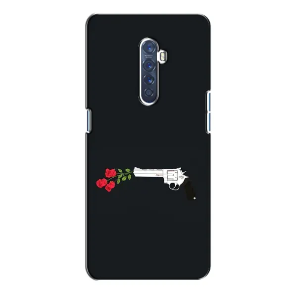 Чехол с принтом «Неожиданные цветы» для OPPO Reno 2