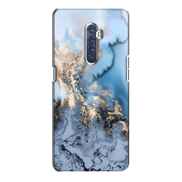 Чехол с принтом «Нежный мрамор» для OPPO Reno 2