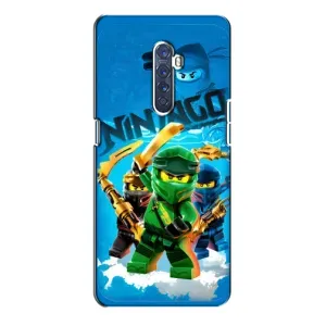Чехлы с тематикой Киберспорт для Oppo Reno 2 (VPrint) (Ninjago)