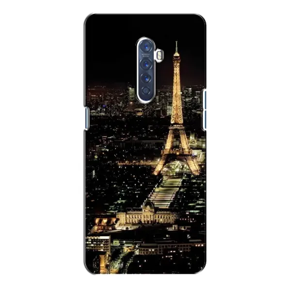 Чехол с принтом «Ночной Париж» для OPPO Reno 2