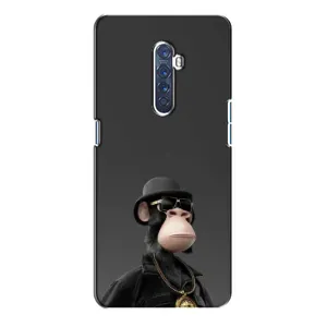 Чехлы с Обезьянами NFT для Oppo Reno 2 (AlphaPrint) (Обезьяна NFT)