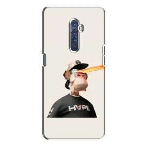 Чехлы с Обезьянами NFT для Oppo Reno 2 (AlphaPrint) (обезьяна NFT в очках)