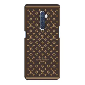 Чехлы Луи Витон для Oppo Reno 2 (AlphaPrint - LOUIS VUITTON) (обои LV)