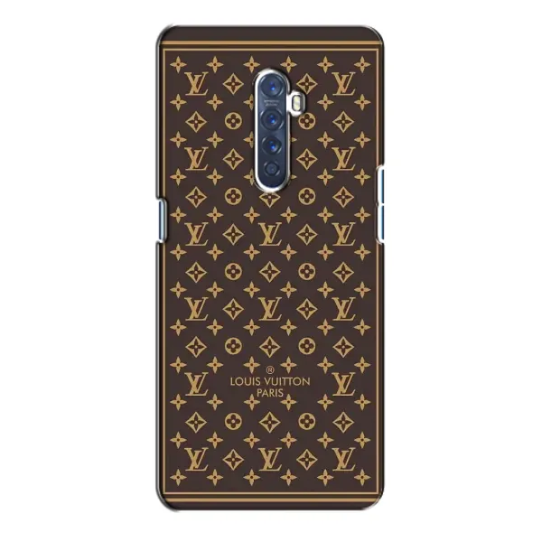 Чехол с принтом «обои LV» для OPPO Reno 2 Чехол с принтом «обои LV» для OPPO Reno 2