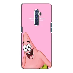 Чохол з принтом «Персонаж Патрік» для OPPO Reno 2