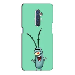 Чохол з принтом «Персонаж Планктон» для OPPO Reno 2