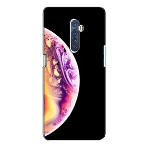 Космические Чехлы для Оппо Рено 2 (VPrint) (Планета Айфон)