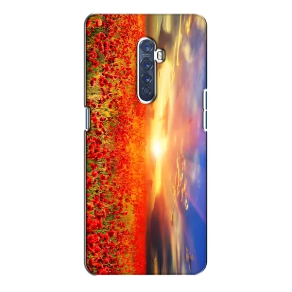 Чохол з принтом «Поле тюльпанів» для OPPO Reno 2