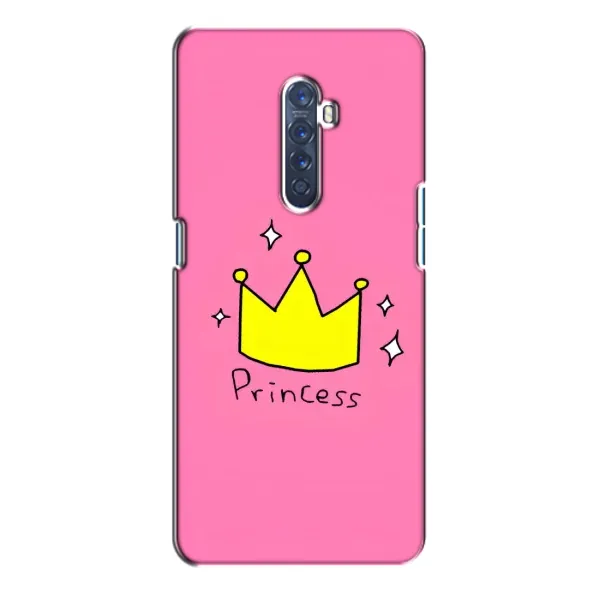 Чохол з принтом «Princess» для OPPO Reno 2